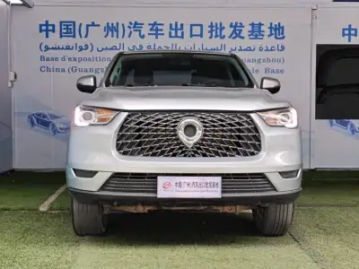 2020 Great Wall Cannon Gasoline Version Pickup Truck thumbnail 1