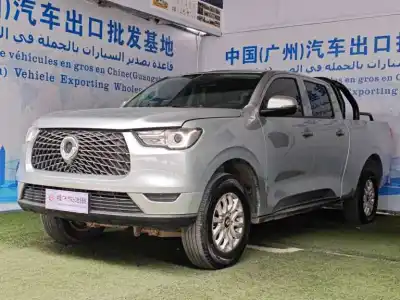 2020 Great Wall Cannon Gasoline Version Pickup Truck thumbnail 2