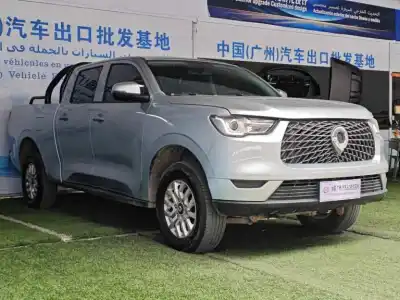 2020 Great Wall Cannon Gasoline Version Pickup Truck thumbnail 3