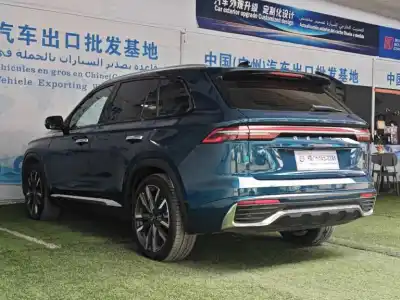 2022 Geely Xingyue L thumbnail 4