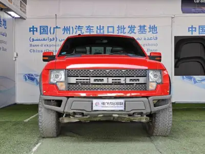 2012 Ford F-150 Raptor 4WD Pickup Truck thumbnail 1