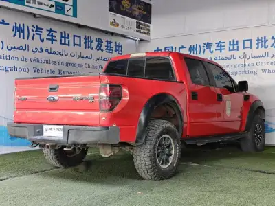2012 Ford F-150 Raptor 4WD Pickup Truck thumbnail 3