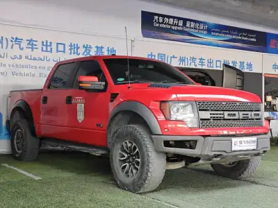 2012 Ford F-150 Raptor 4WD Pickup Truck thumbnail 4