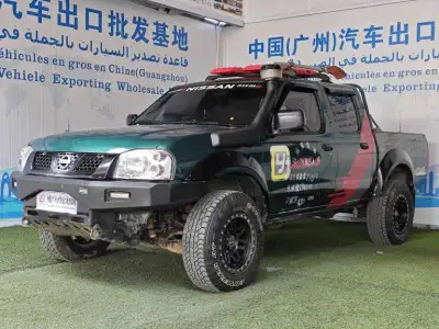 2016 Nissan D22 Gasoline 4WD Modified Pickup Truck thumbnail 2