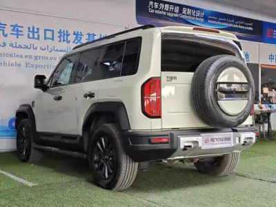 2024 BYD Equation Leopard 5  Four-wheel drive version thumbnail 4