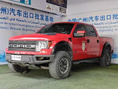 2012 Ford Ford F-150 Raptor 4WD Pickup Truck thumbnail 1