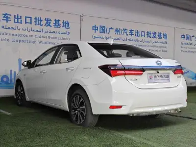 2020 Toyota Corolla Hybrid E+ thumbnail 4