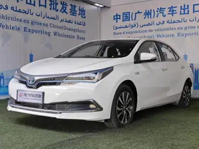 Toyota Corolla Hybrid E+