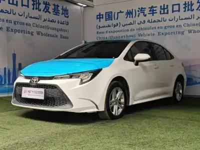 Toyota Le nouveau Levin Pure Oil