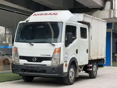 2013 Nissan NT400 armored truck thumbnail 1