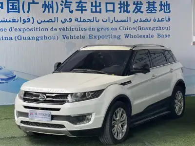 2016 Landwind X7 thumbnail 2