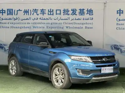 2016 Landwind X7 thumbnail 3