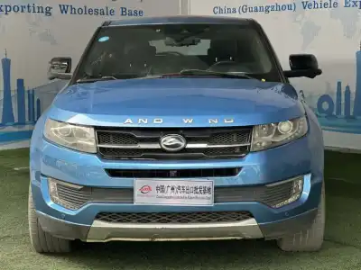 2016 Landwind X7 thumbnail 2
