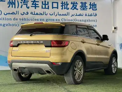 2016 Landwind X7 thumbnail 4