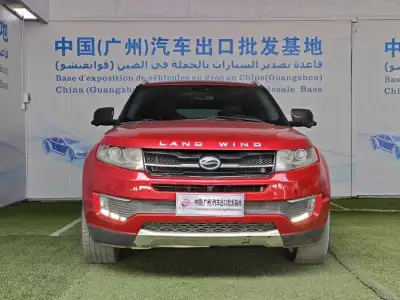 2016 Landwind X7 thumbnail 2