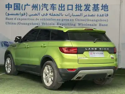 2016 Landwind X7 thumbnail 4
