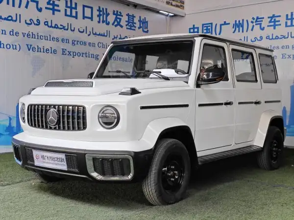 Mercedes-Benz [New Car] G-Class Electric Vehicle