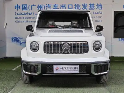2025 Mercedes-Benz [New Car] G-Class Electric Vehicle thumbnail 2