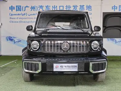 2025 Mercedes-Benz [New Car] G-Class Electric Vehicle thumbnail 2
