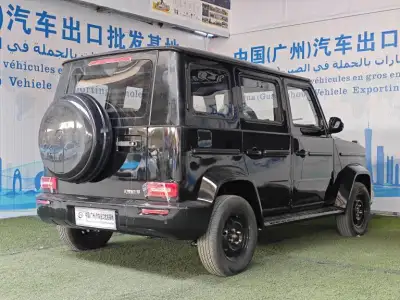 2025 Mercedes-Benz [New Car] G-Class Electric Vehicle thumbnail 4