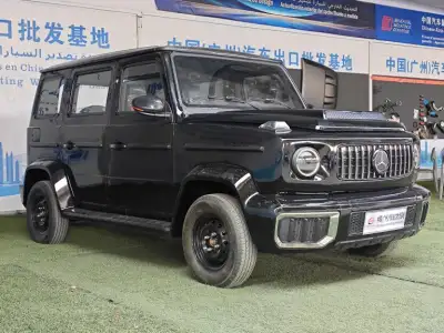 2025 Mercedes-Benz [New Car] G-Class Electric Vehicle thumbnail 3