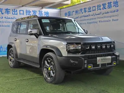 2024 Jetour Traveler XWD AWD High-Spec Version thumbnail 3
