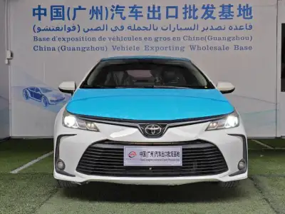 2021 Toyota New Corolla pure oil thumbnail 2