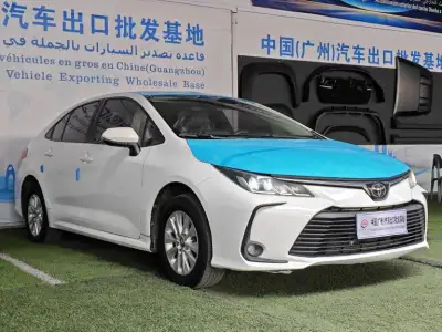 2021 Toyota New Corolla pure oil thumbnail 3