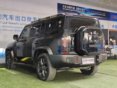 2024 Jetour Shanhai T2 Triple Screen Custom Edition thumbnail 4