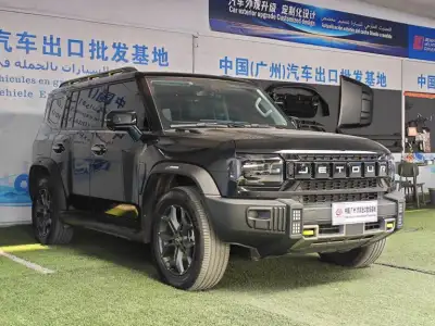 2024 Jetour Shanhai T2 Triple Screen Custom Edition thumbnail 3