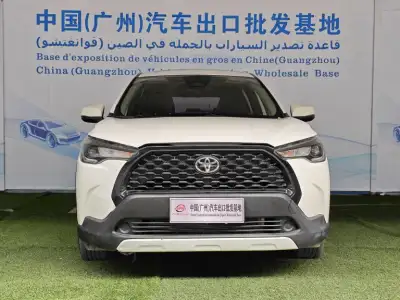 2025 Toyota Corolla Cross thumbnail 2