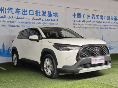 2025 Toyota Corolla Cross thumbnail 3