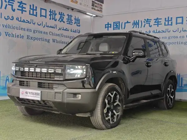 Jetour shanhai T1