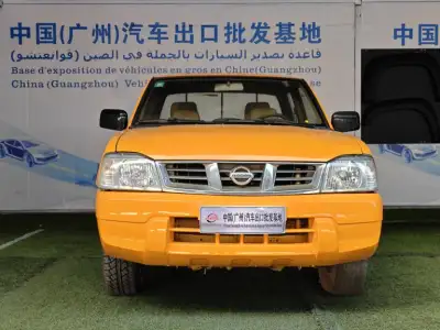 2015 Nissan D22 Pickup, gasoline version thumbnail 2