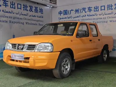 2014 Nissan D22 Pickup, gasoline version thumbnail 1
