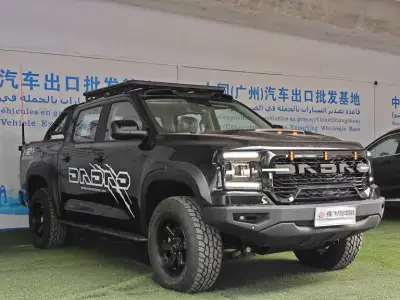 2026 JMC [New Car] Jiangling Avenue Pickup, Black Warrior Muguang Edition, Off-road Model, Diesel Version thumbnail 3
