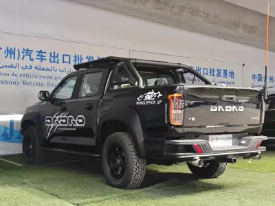 2026 JMC [New Car] Jiangling Avenue Pickup, Black Warrior Muguang Edition, Off-road Model, Diesel Version thumbnail 4