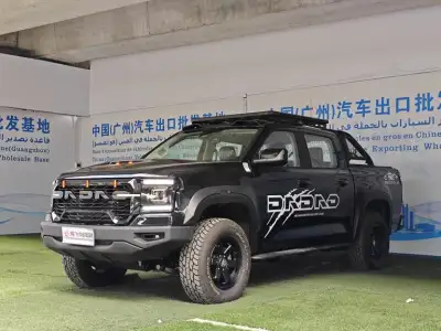 2026 JMC [New Car] Jiangling Avenue Pickup, Black Warrior Muguang Edition, Off-road Model, Diesel Version thumbnail 1