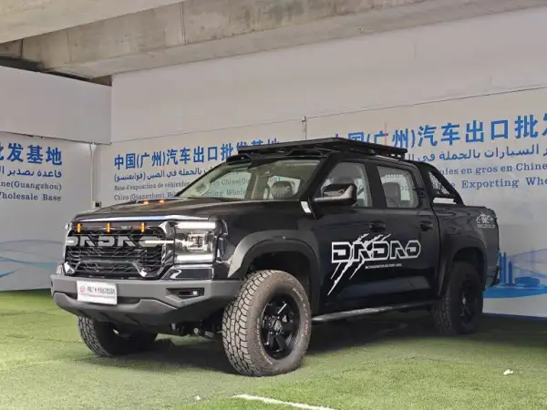 JMC [New Car] Jiangling Avenue Pickup, Black Warrior Muguang Edition, Off-road Model, Diesel Version