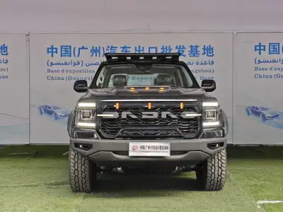 2026 JMC [New Car] Jiangling Avenue Pickup, Black Warrior Muguang Edition, Off-road Model, Diesel Version thumbnail 2