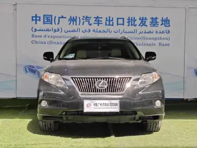 2010 Lexus RX Classic thumbnail 2