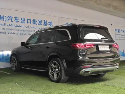 2021 Mercedes-Benz GLS thumbnail 4