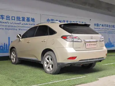 2011 Lexus RX 350 thumbnail 4