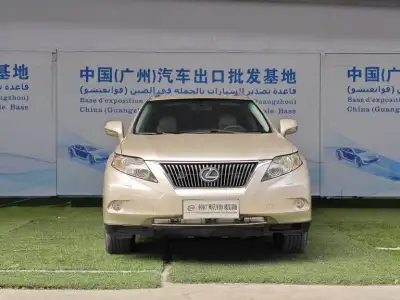 2011 Lexus RX 350 thumbnail 2