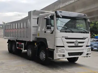 2024 HOWO Dump truck Howo 8×4 dump truck thumbnail 3
