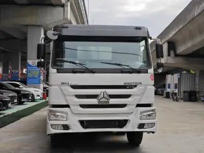 2024 HOWO Dump truck Howo 8×4 dump truck thumbnail 2