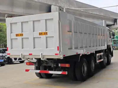 2024 HOWO Dump truck Howo 8×4 dump truck thumbnail 4