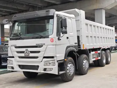 2024 HOWO Dump truck Howo 8×4 dump truck thumbnail 1