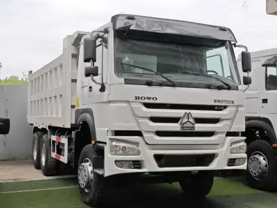 2024 HOWO 6×4 dump truck thumbnail 3