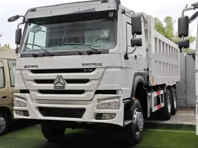 2024 HOWO 6×4 dump truck thumbnail 1